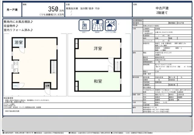 和歌山市加太243-3 戸建て