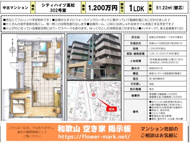シティハイツ高松